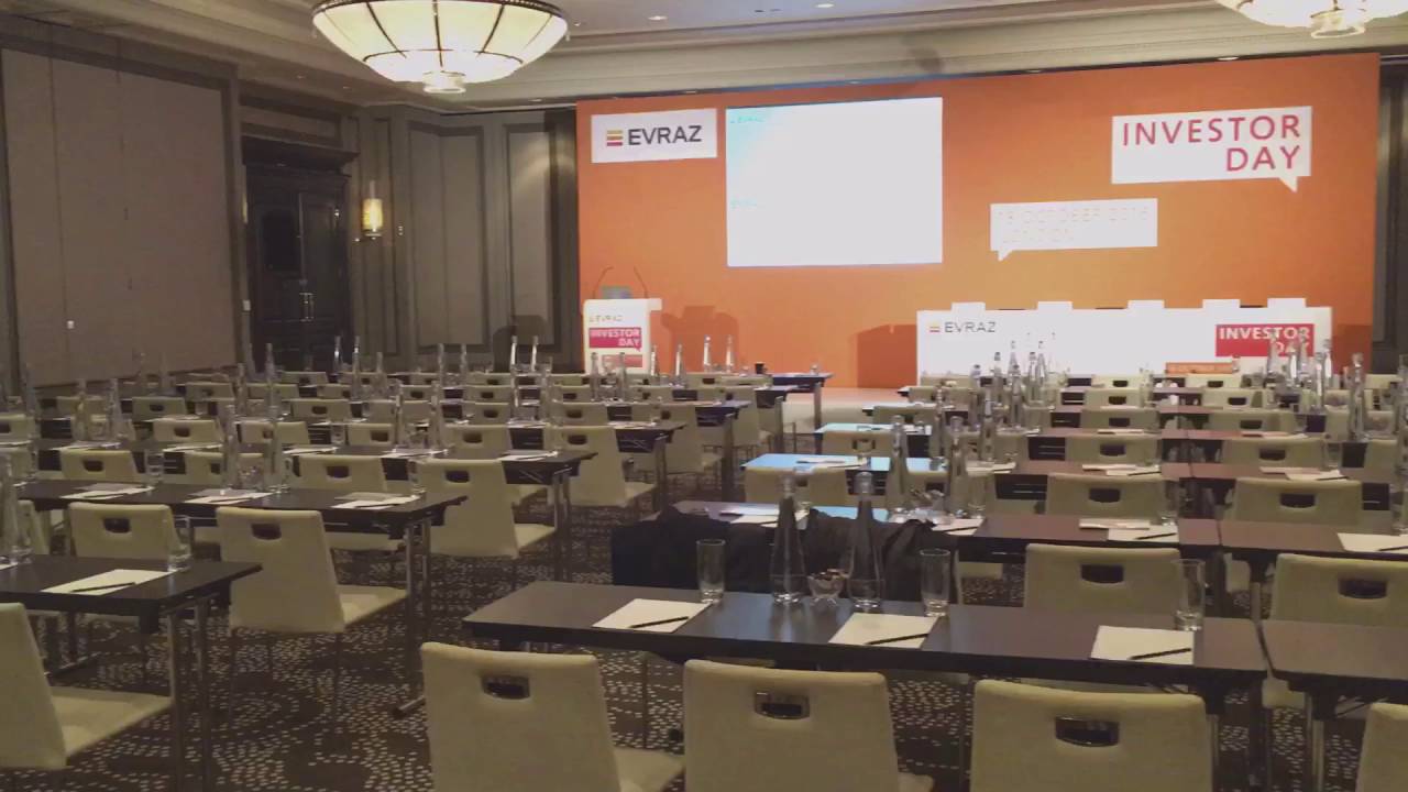 EVRAZ Investor Day 2016 YouTube