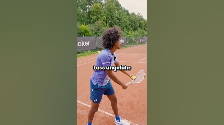 20 Jahre Aufschlagtraining in unter 60 Sekunden