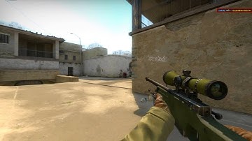 CS:GO - Competitive awp quad feed