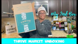 My 2nd Order From Thrive Market || Unboxing || Ep. 38 || Steffanie's Journey by Steffanie's Journey 76 views 7 months ago 15 minutes