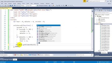 آموزش تایمر (ساعت، دقیقه و ثانیه) شماربا جاوا اسکریپت JavaScript