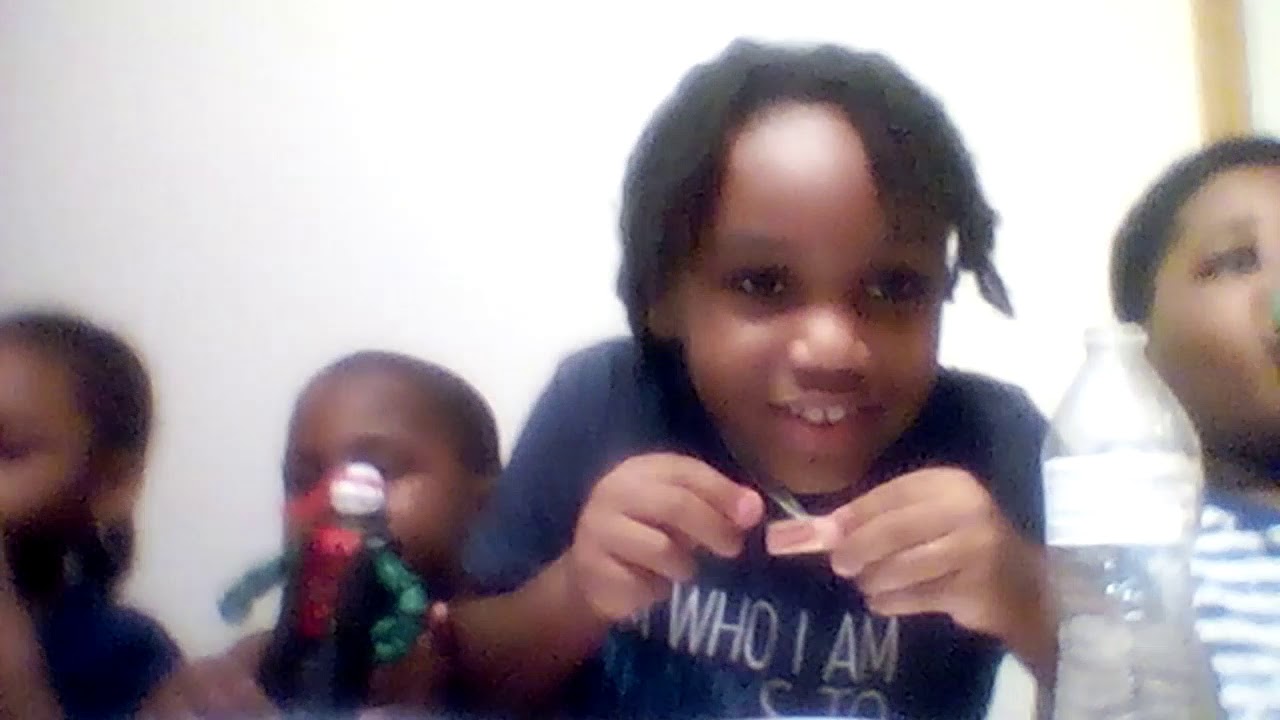 Curly fries cookies mukbang with Levi Ashton AJ major and kt