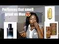 Perfumes that smell great on men