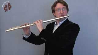 How to play multiphonics on the flute