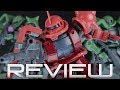 Return of the Best HG Zaku! HG Char Zaku II [Red Coment Ver.] & Zaku II C-6/R6 Review