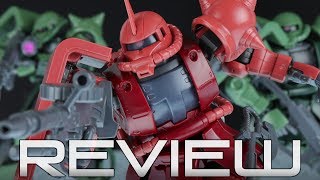 Return of the Best HG Zaku! HG Char Zaku II [Red Coment Ver.] & Zaku II C-6/R6 Review