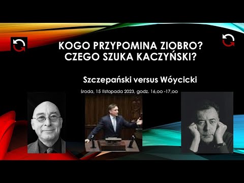                     Kogo przypomina Ziobro? Czego szuka Kaczyński?
                              