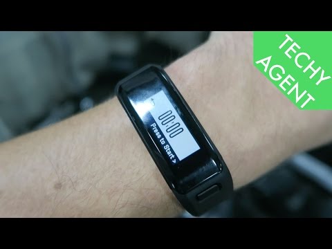 Garmin Vivosmart HR - REVIEW