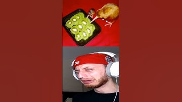 A Kiwi Eating A Kiwi #shorts #short #memes #meme
