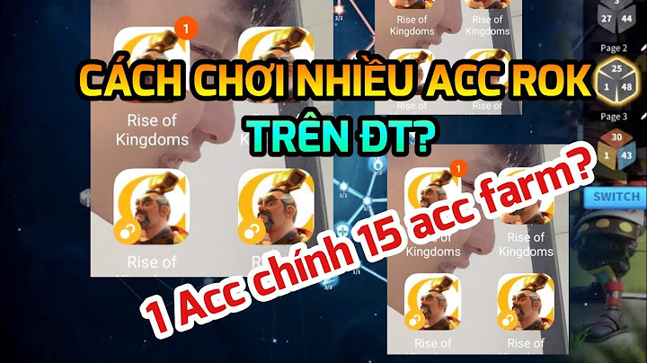 Hướng dẫn chách chơi ros trên dt