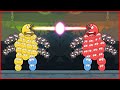New heroes in the game about the red ball 4 animated battle series 11