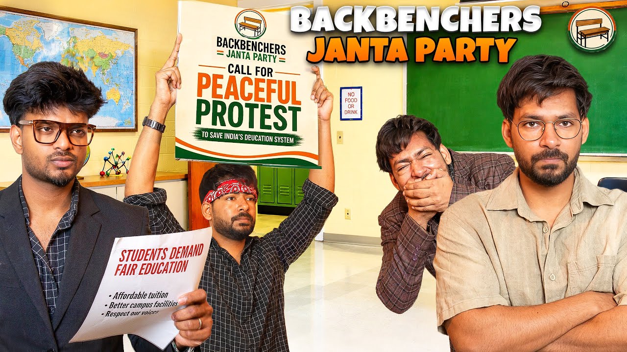 BACKBENCHER JANTA PARTY 🪑