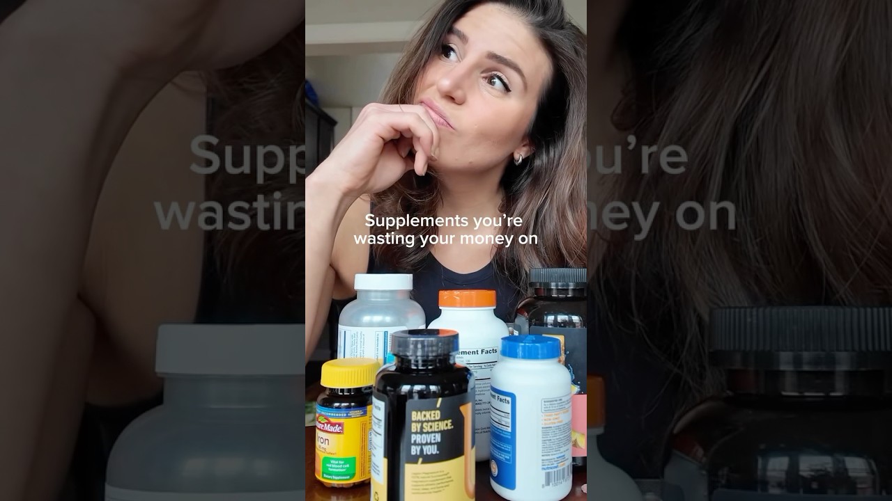 5 supplements you should NOT be taking 👀 