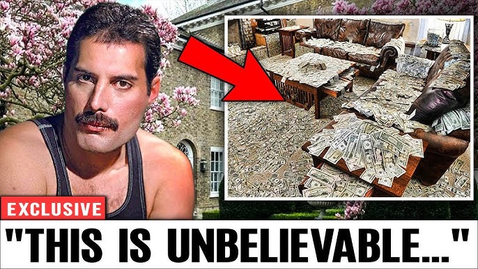 Freddie Mercury's Secrets Found In His London Home Shocked His Closest  Friends - YouTube