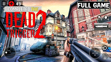 Dead Trigger 2 FULL Gameplay – IN MOBILE! | (part 1)