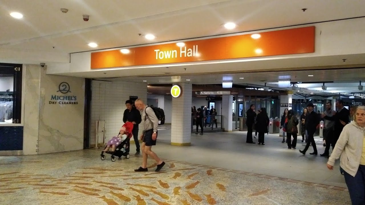 Street Guide from Westin Hotel Sydney to Town Hall Station | Adventure Experience