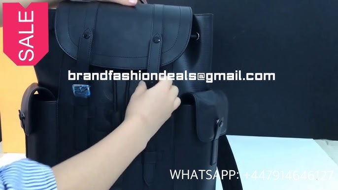 Unboxing Supreme x LV Red leather backpack, Review 💯🔥Supreme Shirt💥