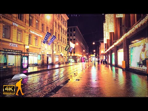 منطقة غنية في هلسنكي تستعد لموسم عيد الميلاد