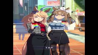 Uma Musume (Android) A day with Almond Eye.