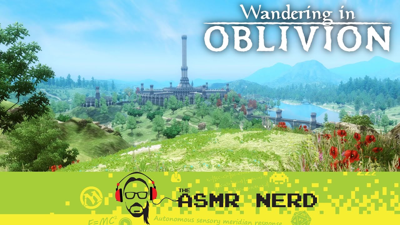 ASMR Whisper | Wandering in The Elder Scrolls IV: Oblivion