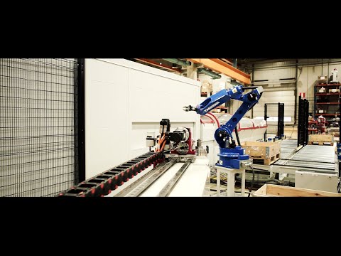 T-DRILL’s Automation Cell Triples Production Capacity