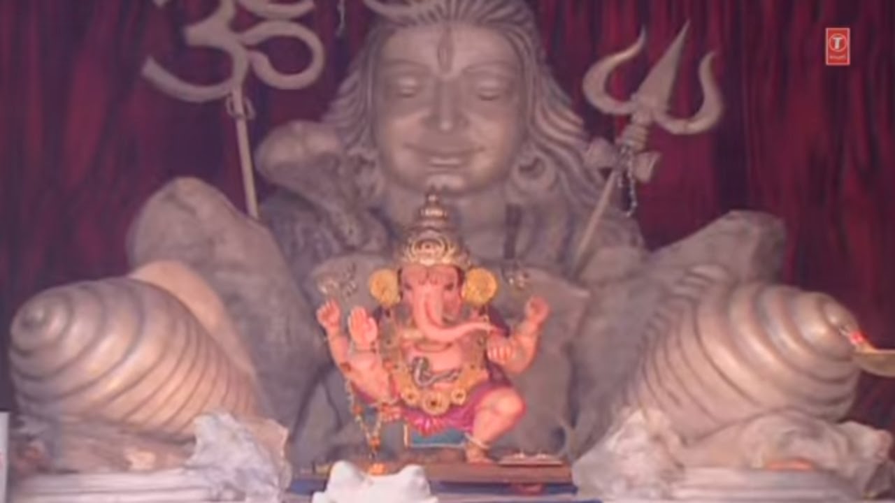 Gana Gajanan Shree Gajanan Marathi Bhajan Full HD Song] I ShaktiTura