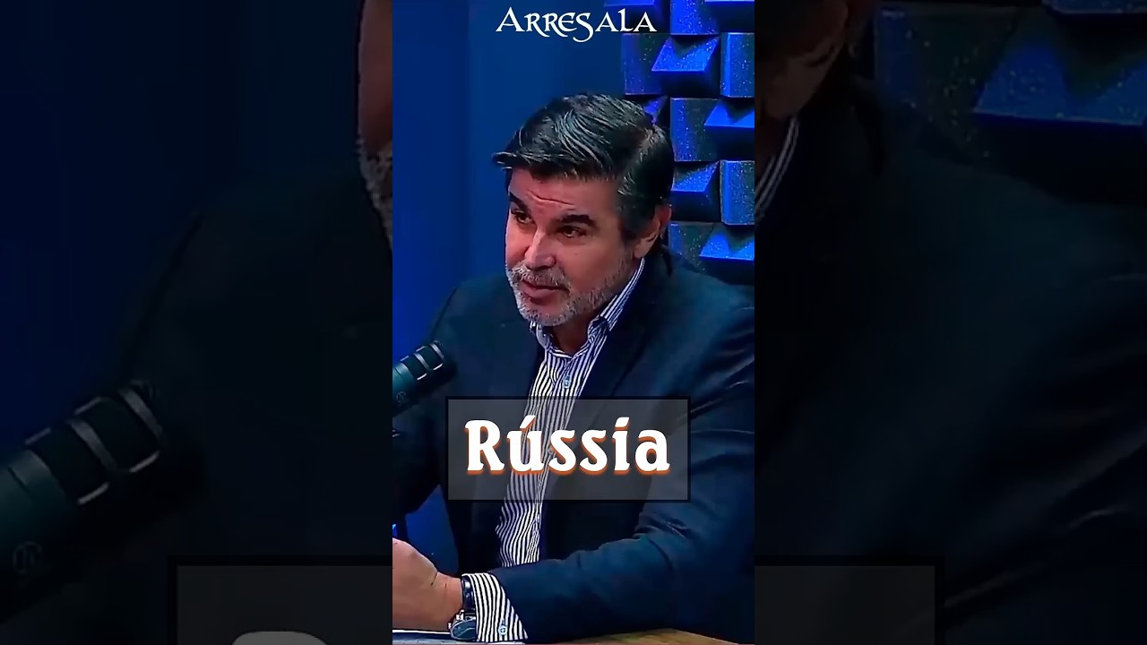 Rússia...