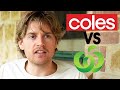 Coles vs woolies