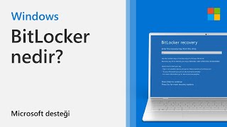 Bitlocker Ve Bitlocker Kurtarma Nedir? | Microsoft