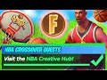 Visit the NBA Creative Hub, Play Court Crashers & Collect Coins Locations - Fortnite The Crossover