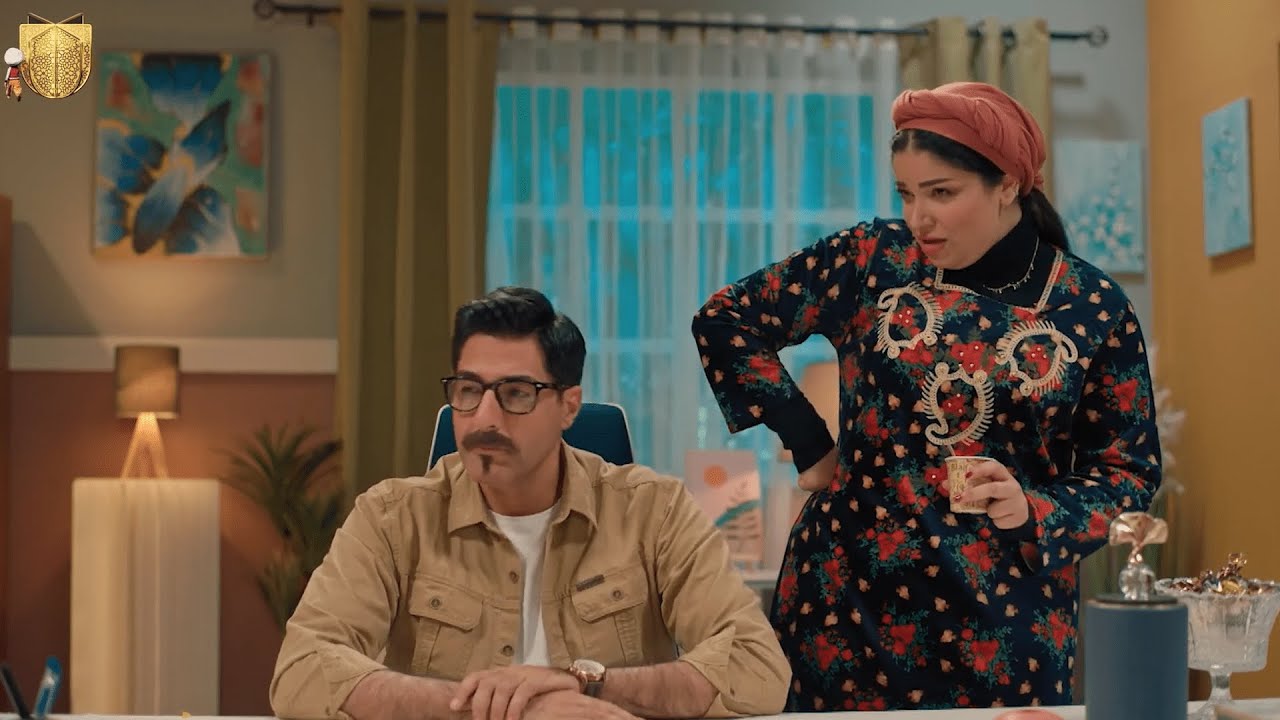 الفرق بين العاملة العراقية والعاملة الاجنبية l قط احمر 4