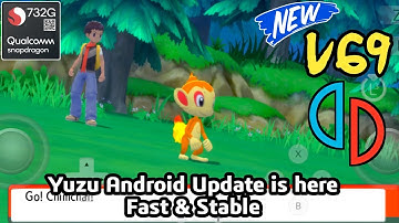 Yuzu Android v69 Improve FPS + Adding Mod on Pokemon Brilliant Diamond