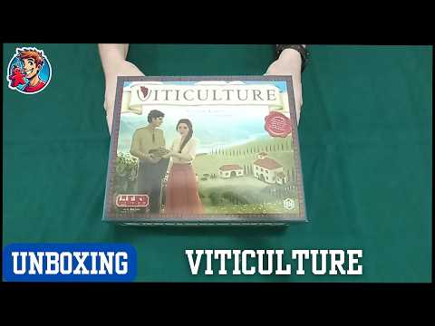 Unboxing | Viticulture Essential Edition | Ένα Meeple Την Ημέρα