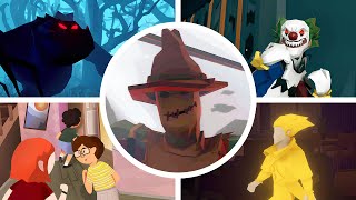 Through the Nightmare - All Bosses + Ending