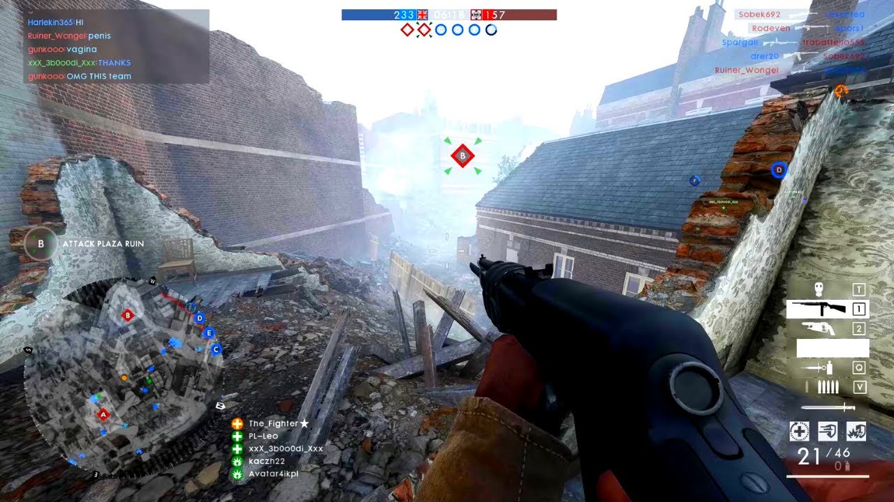 Battlefield 1 in 2022 (Multiplayer Gameplay) Medic Class.