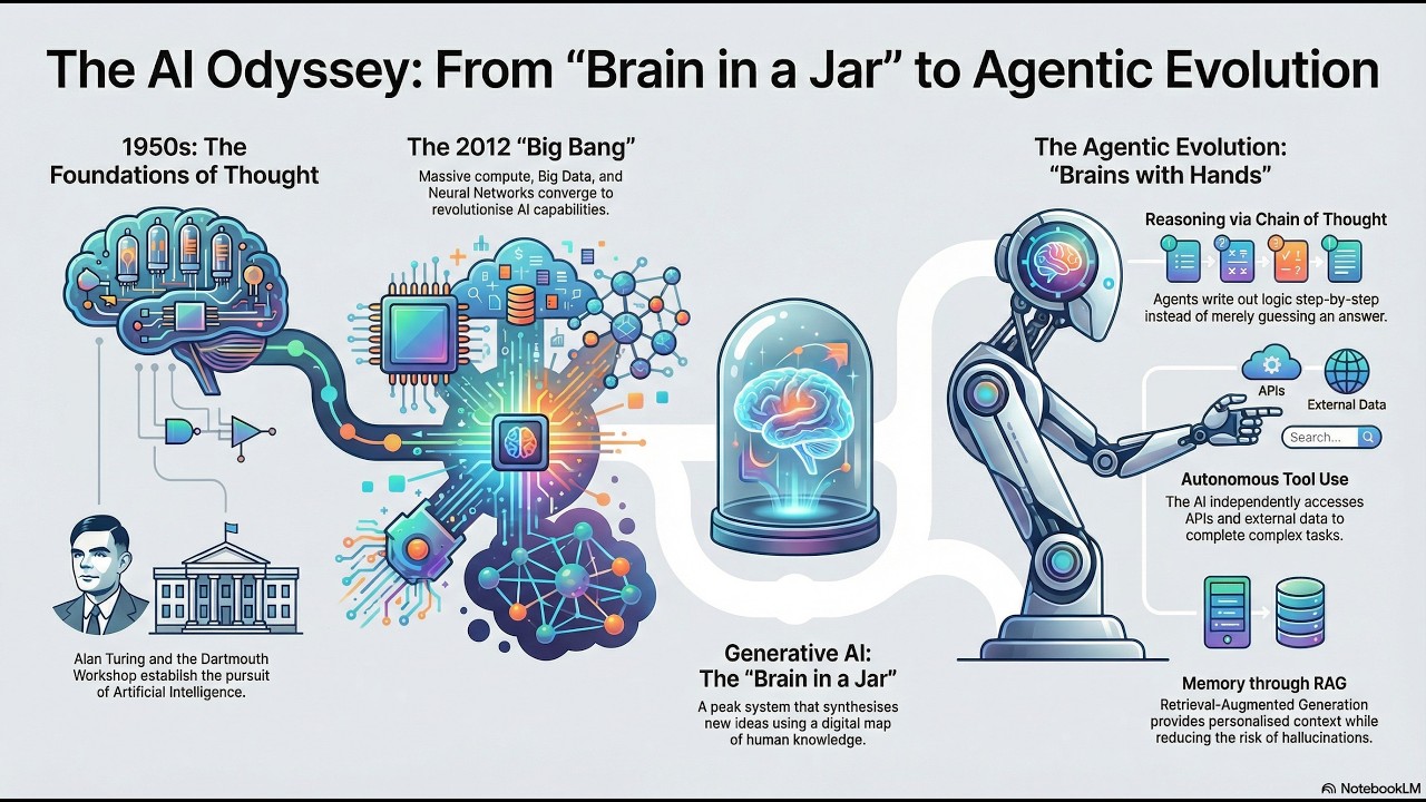 The AI Odyssey: From Alan Turing to Autonomous Agents - YouTube