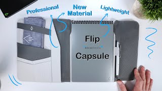 Rocketbooks NEW Flip Capsule - Major Improvements + Professional Style