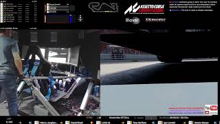 ACC Day 4 i need 80 SA !! ffs  | DIY 6DOF Motion Simulator | VR Reverb G2