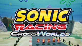 Bikini Bottom - Sonic Racing Crossworlds Ost