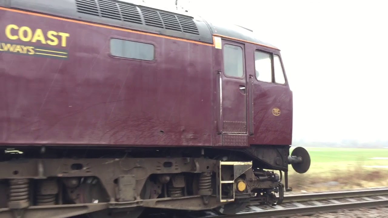 **MEGA RARE** WCRC 47826/772 depart from Sandal & Agbrigg 4/4/18