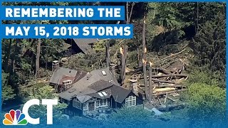 Path of Destruction: Remembering the May 15, 2018 Storms | NBC Connecticut