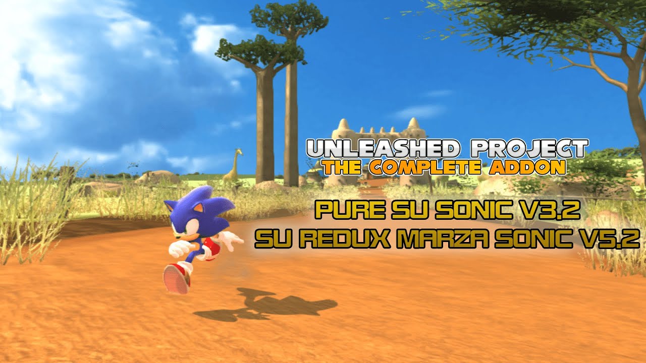 Pure SU Sonic  SONIC GENERATIONS MODS 