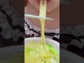 ❤️日清ラ王塩ラーメンを食べる❤️