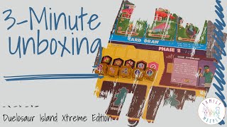 Duelosaur Island Xtreme Edition - 3-Minute Unboxing screenshot 1