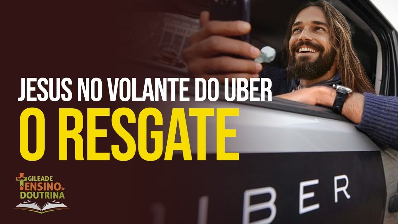 220 - JESUS NO VOLANTE DO UBER - EBD - PROF. Pra. CLEMAR CÔRTES