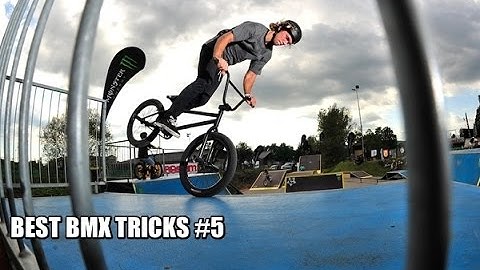BEST BMX TRICKS COMPILATION || #5