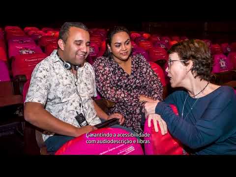 MOVIMENTO PELA ACESSIBILIDADE NO TEATRO CLARO MAIS!