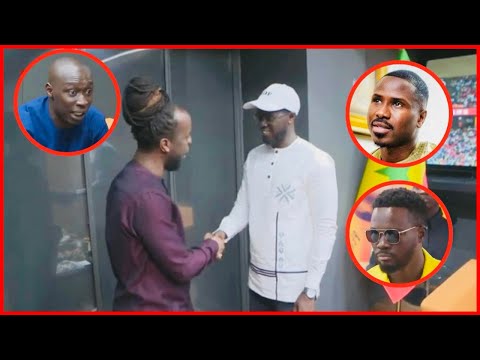 Le Président Bassirou Diomaye Faye a rencontré Yousoupha, Khaby, Canabass, et DIP à Dakar Arena