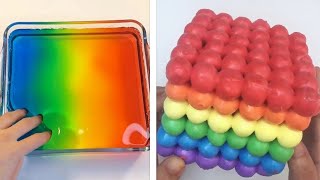ASMR Slime! Relaxing video compilation! Relaxing sound! #2153
