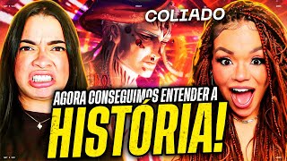 Coliado Dabura Karaba Jujutsu Kaisen Calamidade React